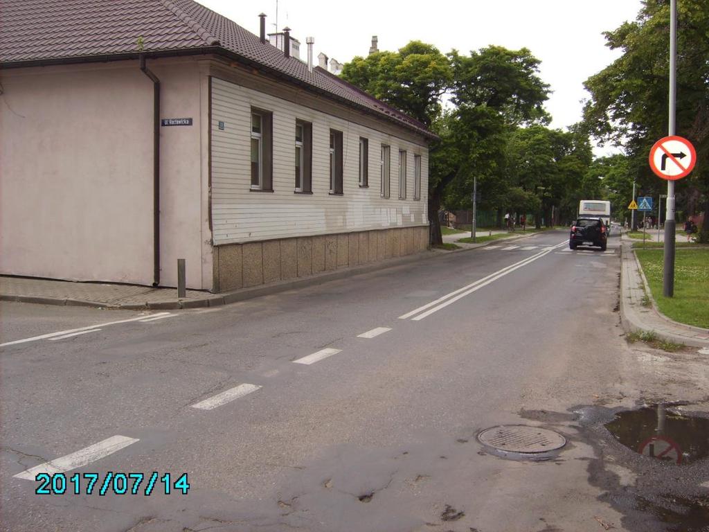 Budynek do rozbiórki Na skrzyżowaniu ulic Kraszewskiego i