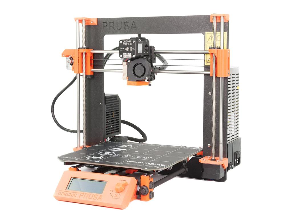 Właśnie udało Ci się złożyć drukarkę 3D '''Original Prusa i3 MK2.