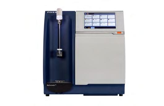 Produkty firmy FOSS do pomiaru zawartości bakterii metodą cytometrii przepływowej Tu dowiesz się więcej o analizatorze BactoScan TM Analizator BactoScan do kontroli jakości higienicznej mleka poprzez