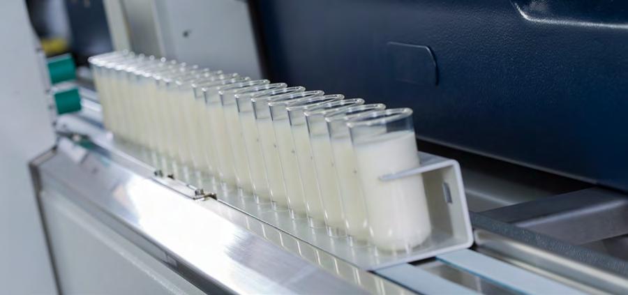 Artykuł: Jak pokonać bakterie w mleku Informacja o tym, że cytometria przepływowa została ostatnio zatwierdzona jako oficjalna metoda pomiaru liczby komórek bakteryjnych w mleku, to zaledwie jedno z