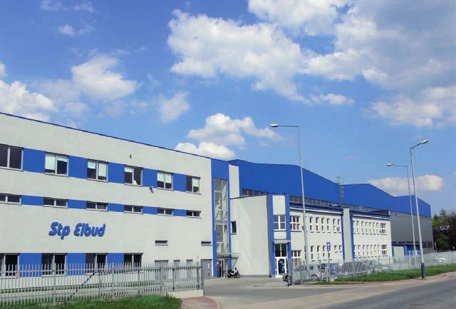 o. continues the long tradition of ZKS Elbud company, later known as PSKE Elbud. History of the plant dates back to 1952.