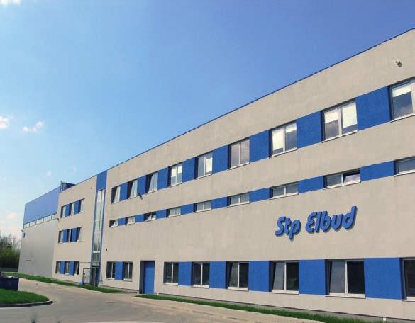 In 2005, as a result of the privatisation process, the company STP ELBUD was established. STP ELBUD today.