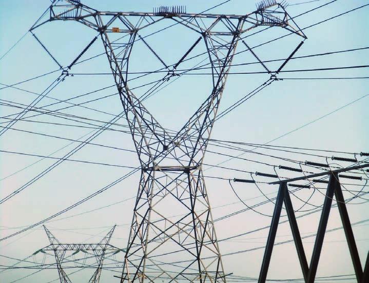 konstrukcje energetyczne power engineering Elektroenergetyczne ocynkowane konstrukcje stalowe wsporcze niskich napięć serii SW52, B2, S52,