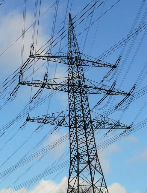 napięć; Steel structures and galvanized steel structures for supporting low tension power lines - series SW52, B2, S52, O24, OS24; Steel