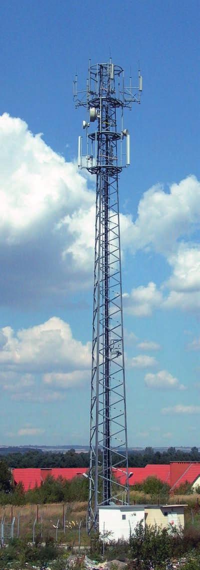 telekomunikacja telecommunication Ocynkowane konstrukcje stalowe wież