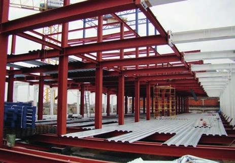 budownictwo ogólne general construction Ocynkowane / malowane