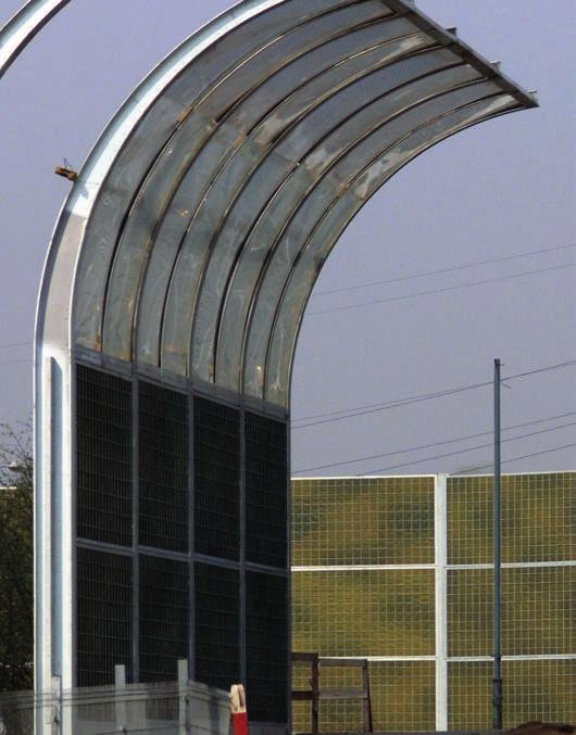 poręcze; Ocynkowane / malowane konstrukcje stalowe bramownic (pod