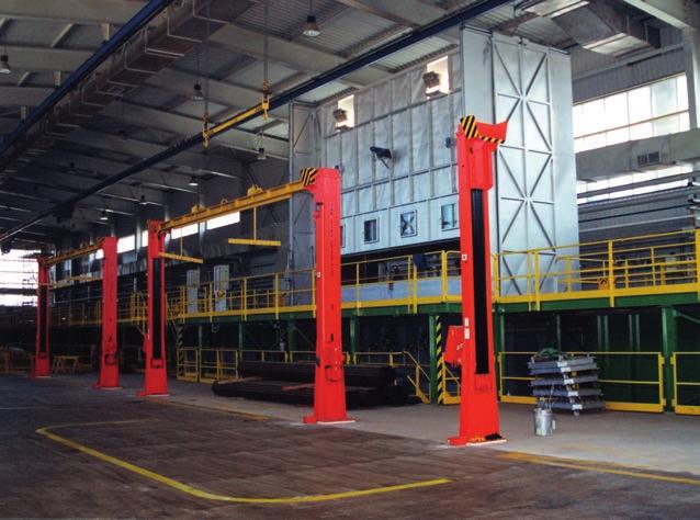 Klientów. STP ELBUD sp. z o.o. has its own modern hot-dip galvanizing plant, located in Bukowno, at 37 Kolejowa Street.