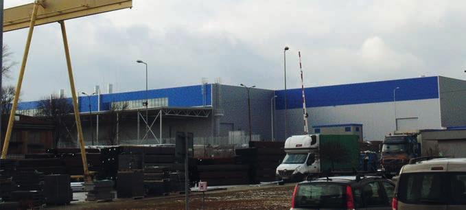 NOVATIC / SIKA / WILCKENS ) Na życzenie klienta możliwość wykonania powłoki malarskiej dowolnym zestawem farby. (po wcześniejszym uzgodnieniu z STP ELBUD sp. z o.o.) Plant where we carry out surface preparation and painting of steel structures: Storage space at a total area of over 4.