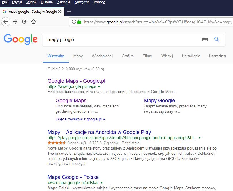 [1/16] Podróże po kraju i świecie za pomocą Mapy Google to jeden z wielu serwisów internetowych, który jest darmowy dla wszystkich niekomercyjnych użytkowników, na którym pracuje się online (nie ma