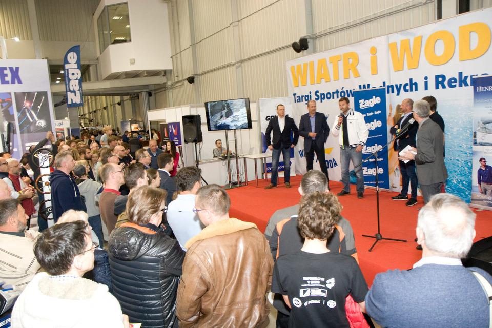 W programie tegorocznych Targów nie zabrakło spotkań z polskimi żeglarzami, którzy realizują wybitne projekty,