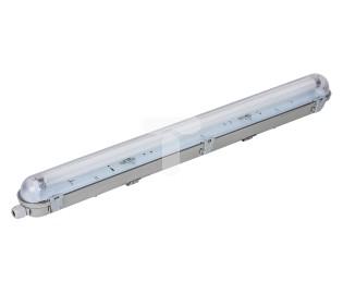 seria A66P Lampa przemysłowa LED A66P charakteryzuje się wysokim strumieniem świetlnym 1540 lm przy poborze mocy 11W. Obudowa lampy jest zbudowana z przezroczystego poliwęglanu.