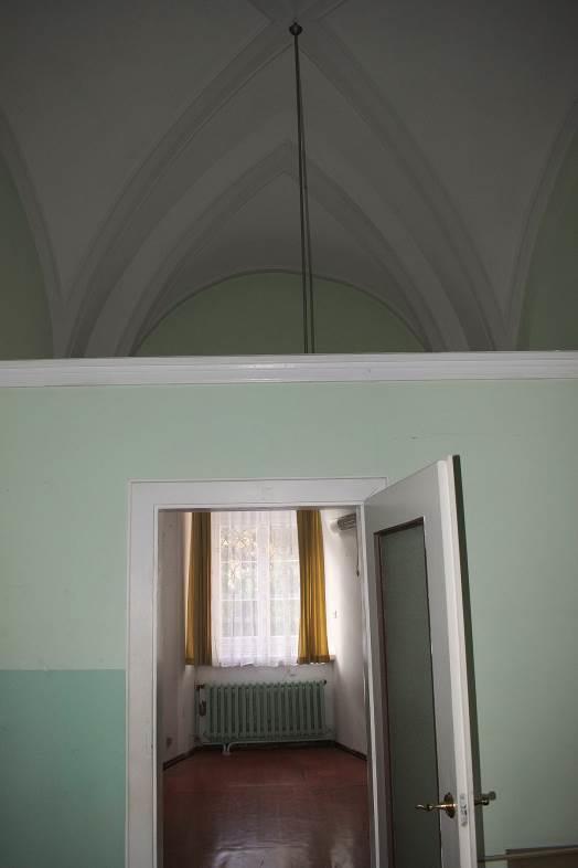 Stan sprzed badań pomieszczenie 8a widok w kierunku