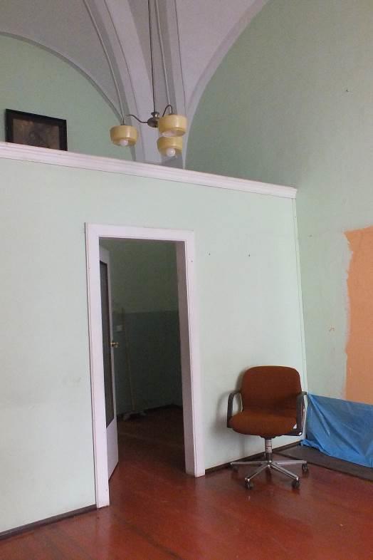 sklepienia Stan sprzed badań pomieszczenie 8h widok