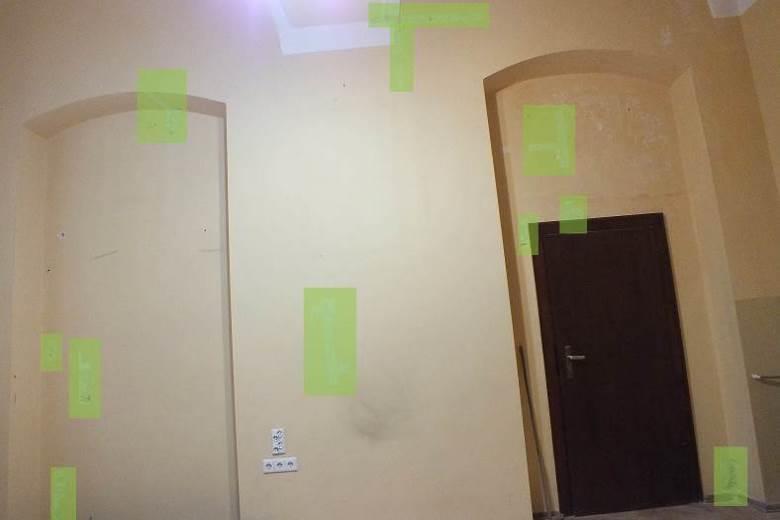 stan sprzed badań pomieszczenie 8c