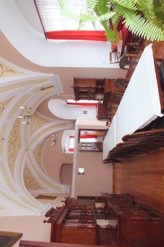 badań pomieszczenie 3 widok w kierunku