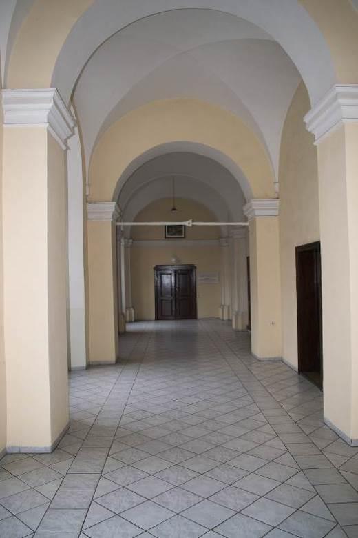 Stan sprzed badań pomieszczenie 4g widok w kierunku południowym. Stan sprzed badań pomieszczenie 4g widok w kierunku północnym.