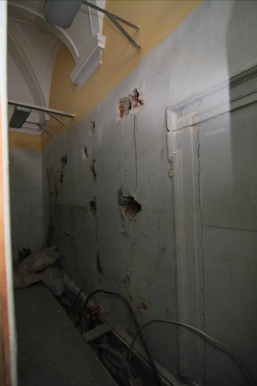 KOLORYSTYKA HISTORYCZNA Na sklepieniu zachowany tynk C2 gładko zatarty,