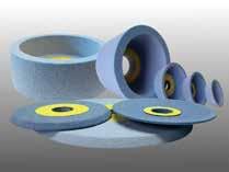 NARZEDZIA SCIERNE O SPOIWIE CERAMICZNYM ŚCIERNICE SERII SUPERABRASIVE - ŚCIERNICE CERAMICZNE DO STALI 50-67 Hrc (GRINDING WHEELS SUPERABRASIVE - VITRIFIED WHEELS FOR TOOL STEELS 50-67 Hrc) Ściernice