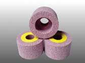 NARZEDZIA SCIERNE O SPOIWIE CERAMICZNYM ŚCIERNICE CERAMICZNE SPECJALNE DO OTWORÓW (SPECIAL VITRIFIED WHEELS FOR INTERNAL GRINDING) Stale narzędziowe ( NC6 NC10 NC11 itp.