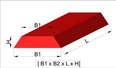 (RECTANGULAR ABRASIVE SEGMENTS) SEG/A