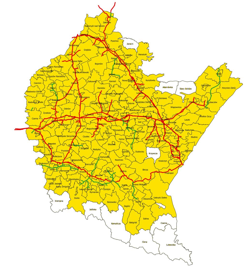 województwo podkarpackie 160