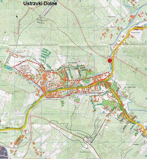 Gazyfikacja LNG miasta Ustrzyki Dolne, które odgrywa w regionie znaczącą rolę jako ośrodek turystyczny i sportowy.