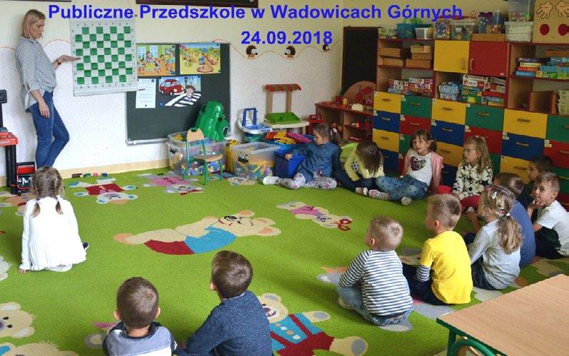 Akcja propagowania szachów wśród dzieci i młodzieży Popularyzowanie gry w szachy wśród dzieci i młodzieży zatacza coraz szersze kręgi.
