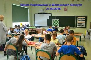 Od miesiąca września zajęcia odbywają się oprócz szkolenia w siedzibie KGL Szarotka i konsultacjach indywidualnych (wtorki od godz. 16.