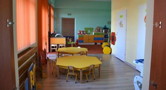 Przebudowa i modernizacja części budynku Zespołu Szkolno Przedszkolnego w Wadowicach Górnych na Publiczny Żłobek w Wadowicach Górnych.