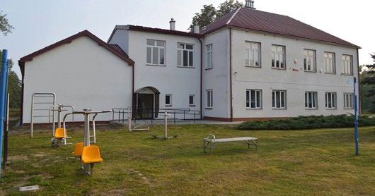 ...inwestycje INWESTYCJE NA OBIEKTACH W obecnej kadencji sporo przedsięwzięć dotyczyło modernizacji obiektów