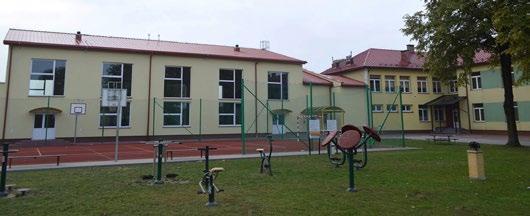 Większe prace remontowe prowadzone były w SP Jamy, SP Izbiska, SP Wampierzów, SP Zabrnie, SP Wola Wadowska, SP