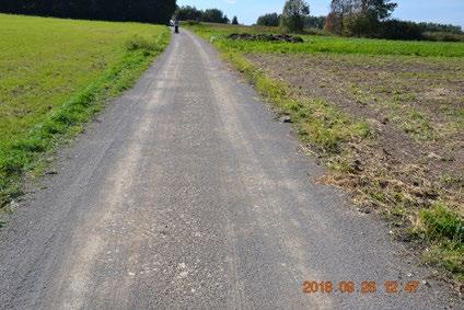 Ponadto powstało 5035 m dróg o nawierzchni asfaltowej wraz z podbudową tłuczniową, których łączna wartość wyniosła ok 756 000 złotych w miejscowościach Wadowice Dolne, Izbiska, Wadowice Górne,