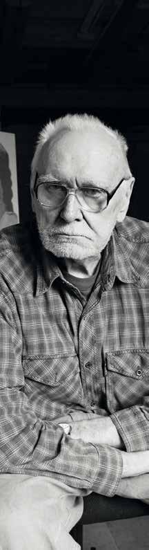 5 In the posters by Wojciech Fangor, which were created during just one decade, between 1951 and 1961, we can find almost all the threads, attempts, questions, and discoveries considered to be the