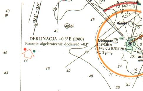 Deklinacja magnetyczna jest wartoœci¹ zmienn¹, a zmiany jej maj¹ charakter okresowy i przypadkowy.