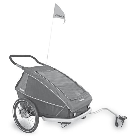 w Instrukcja obsługi POLSKI Przyczepka Wózek spacerowy Wózek sportowy Croozer Kid Plus for Croozer Kid Plus