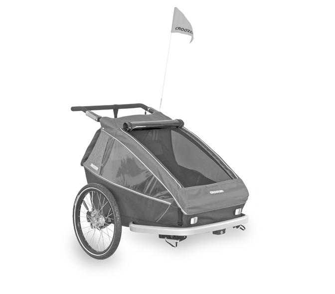 Opis Opis Croozer Kid Plus, Croozer Kid Gdzie co jest?