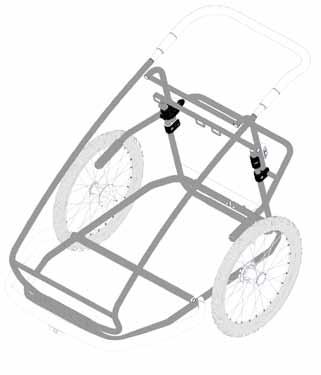 Gwarancja Gwarancja Firma Croozer GmbH z Kolonii jako producent oferuje użytkownikom przyczepek rowerowych Croozer Kid Plus i Croozer Kid, oprócz ustawowej gwarancji, dodatkową gwarancję producenta,