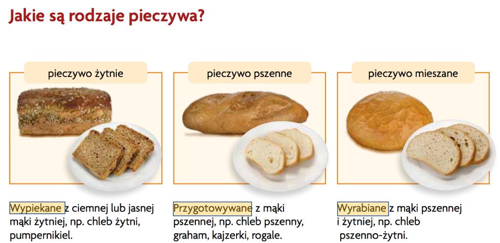 Przyjrzyj się znaczeniu wyrazów przygotowywane robione