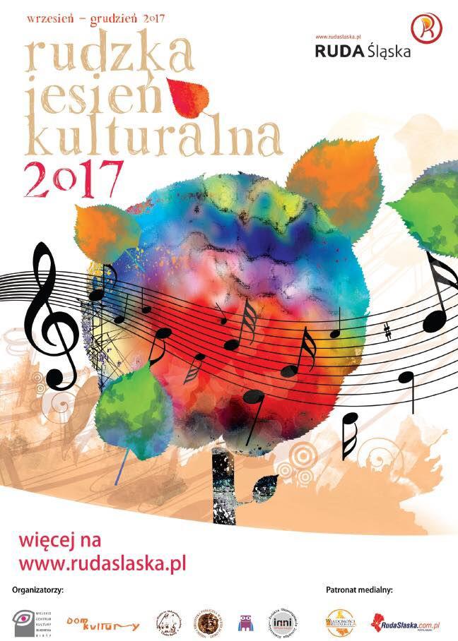 konkursy Mój Śląsk. Moje Miasto oraz Rudzka jesień. - To już 50. edycja konkursu Rudzka jesień. W 2017 roku artyści rywalizowali o laury w trzech kategoriach: malarstwo, grafika i rzeźba.