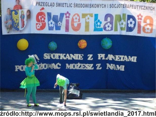 Festiwal Świetlic Środowiskowych Świetlandia organizowany jest w Rudzie Śląskiej od 2003 roku. W 2005 r.