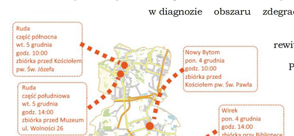 W 2017 roku odbyło się większość prac związanych przekształceniem Lokalnego Programu Rewitalizacji w Gminnego Programu Rewitalizacji Miasta Ruda Śląska do 2030 roku (GPR), szczególnie istotne są tu