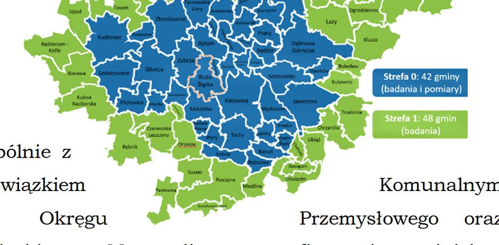 Realizowane jest na zlecenie Związku Gmin i Powiatów Subregionu Centralnego Województwa Śląskiego, który wspólnie z Komunikacyjnym Związkiem Komunalnym Górnośląskiego Okręgu Przemysłowego oraz