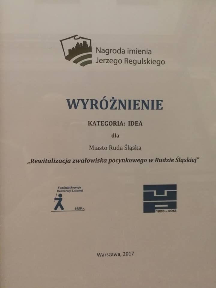 Miasto wraz z Instytutem Ekologii Terenów Uprzemysłowionych w Katowicach bierze udział w międzynarodowym projekcie LUMAT, z którego współfinansowana jest rewitalizacja tej hałdy.