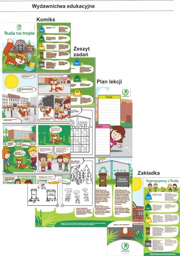 Zasady odbierania odpadów komunalnych oraz informacje o gospodarce odpadami zamieszczone są na stronie: http://www.rudaslaska.