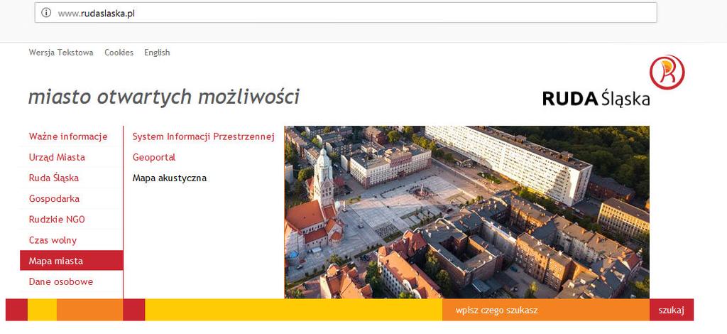 w sprawie przyjęcia programu ochrony środowiska przed hałasem dla miasta Ruda Śląska.