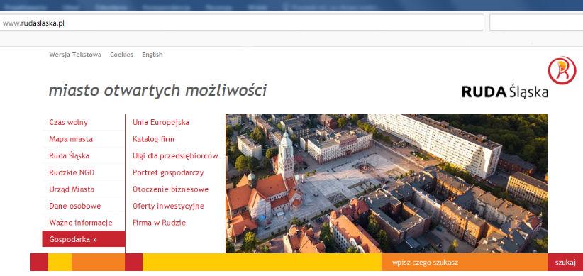 wspieranie nowych inwestycji i tworzenie nowych miejsc pracy związanych z nową inwestycją na terenie miasta Ruda Śląska od podatku od nieruchomości w ramach regionalnej pomocy inwestycyjnej na