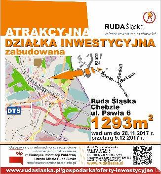 Kontynuowano publikację reklam ofert działek budowlanych i ofert inwestycyjnych na łamach Wiadomości Rudzkich.