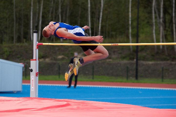 publiczność mogła zobaczyć rywalizację zawodników i zawodniczek na dystansie 100 m, 400 m, 800 m,