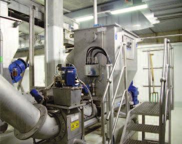 HUBER Wash Press WAP HP z automa
